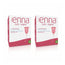 Enna Cycle Original Copa Menstrual Talla L,  Pack 2 Uds