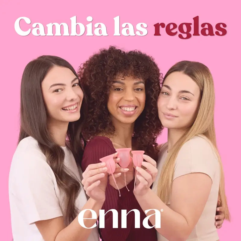 Enna Cycle Starter kit Copa Menstrual