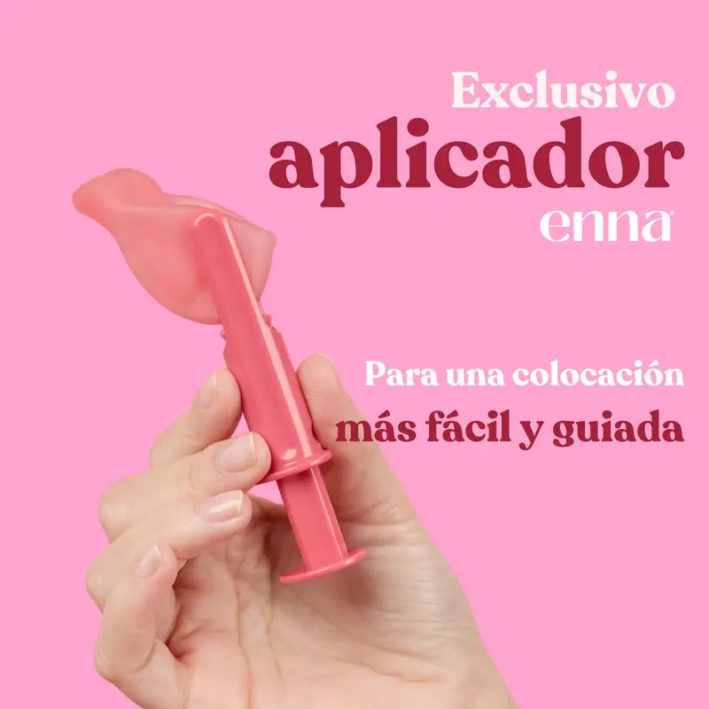 Enna Cycle Easy Talla M - 2 Copas + Caja Esterilizadora + Aplicador
