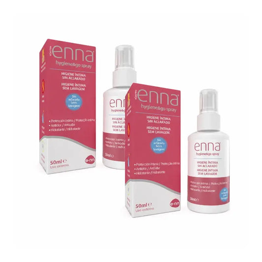 Enna Higiene & Go Spray, 2x50ml