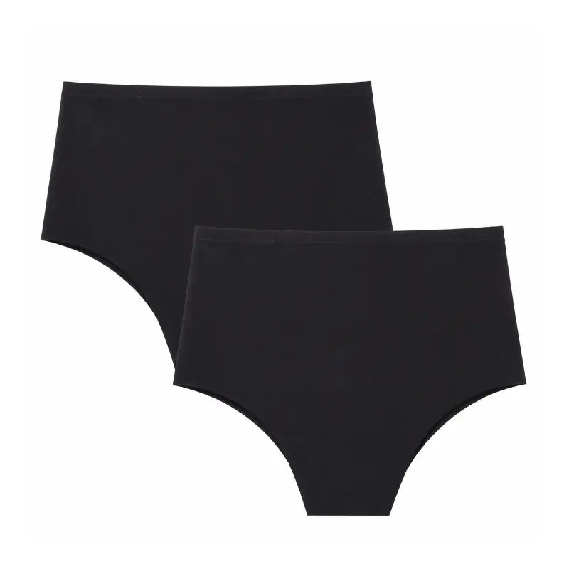Enna Incontinencia Mujer Cintura Alta 40 Ml Absorción,  Talla XL, Negro Pack 2 Uds
