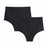Enna Incontinencia Mujer Cintura Alta 40 Ml, Talla M, Negro Pack 2 Uds