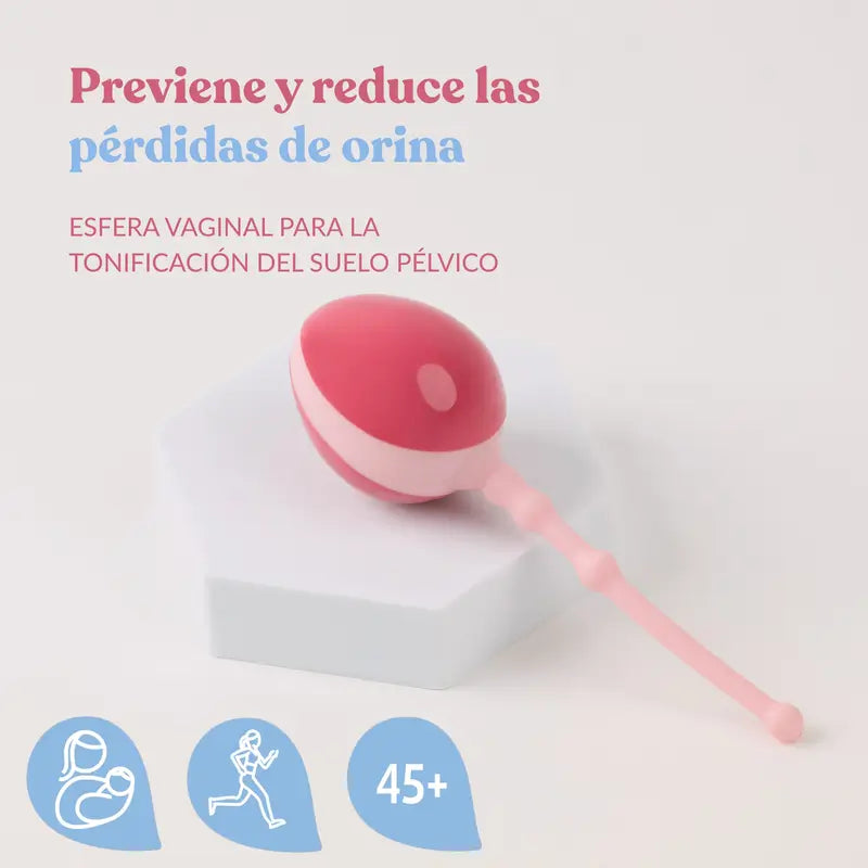 Enna Pelvic Ball Lite Ejercitador Suelo Pélvico Incontinencia Urinaria