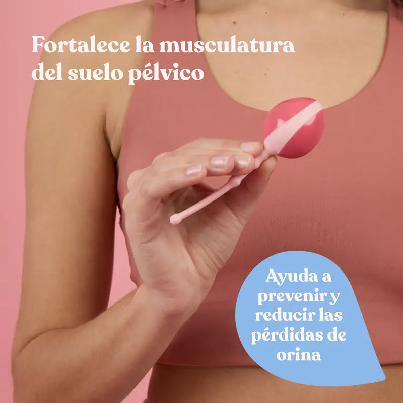 Enna Pelvic Ball Lite Ejercitador Suelo Pélvico Incontinencia Urinaria
