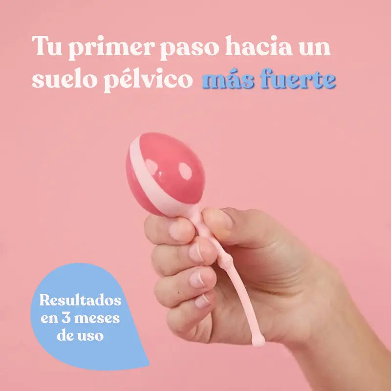 Enna Pelvic Ball Lite Ejercitador Suelo Pélvico Incontinencia Urinaria