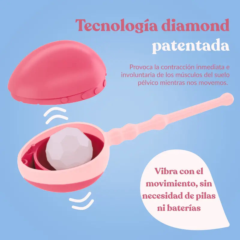 Enna Pelvic Ball Lite Ejercitador Suelo Pélvico Incontinencia Urinaria