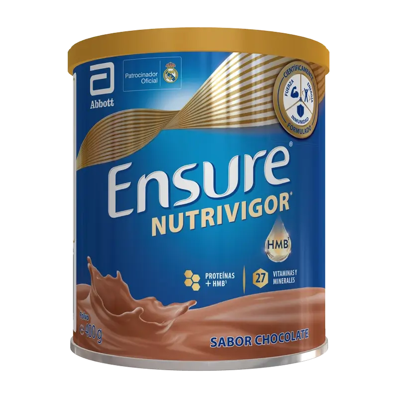 Ensure Nutrivigor Chocolate Adultos, 400 gr