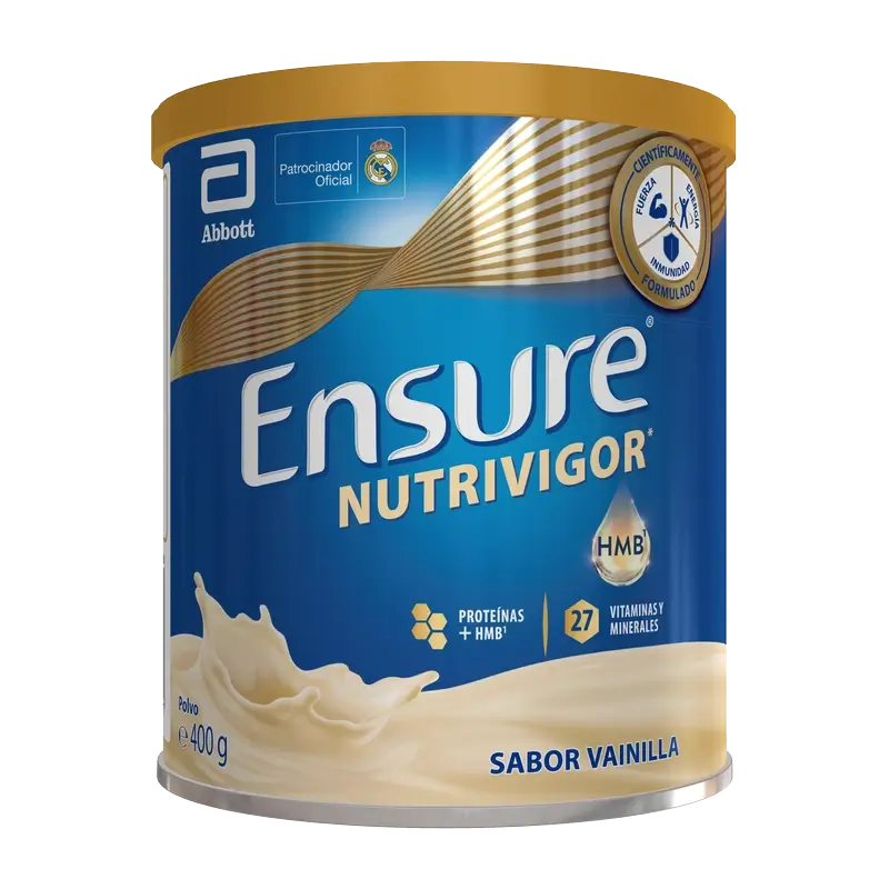 Ensure Nutrivigor Vainilla Adultos, 400 gr