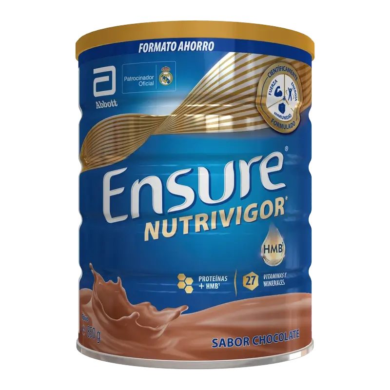 Ensure Nutrivigor Chocolate Adultos, 850 gr