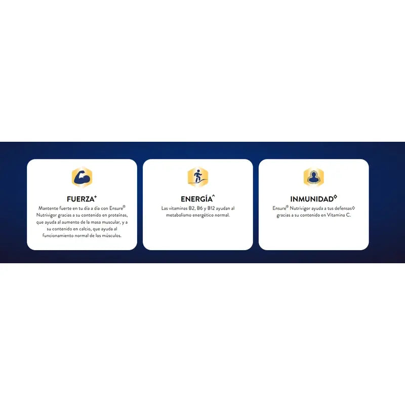 Ensure Nutrivigor Chocolate Latas, Pack 2x850 gr