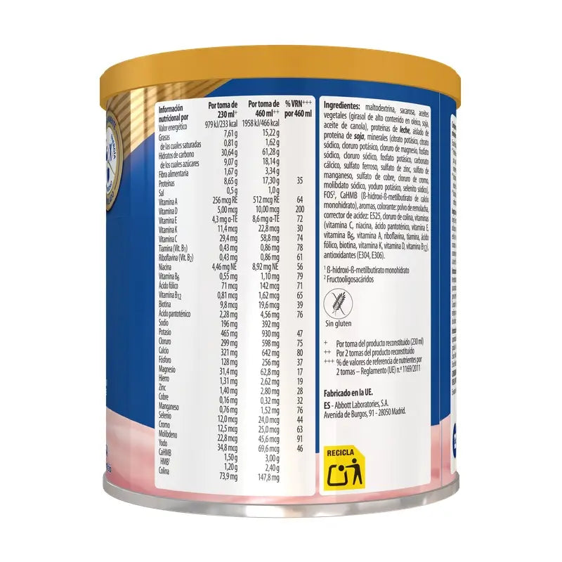 Ensure Nutrivigor Sabor Fresa, 400 g