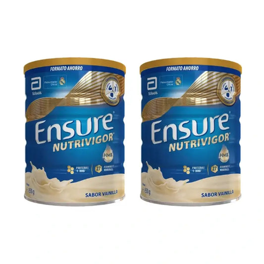 Ensure Nutrivigor Vainilla Latas, Pack  2x850 gr