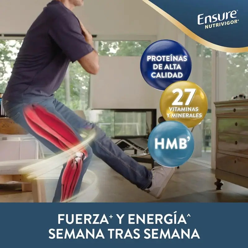 Ensure Pack Ahorro Chocolate 850G + 400Gr , 1250 gramos