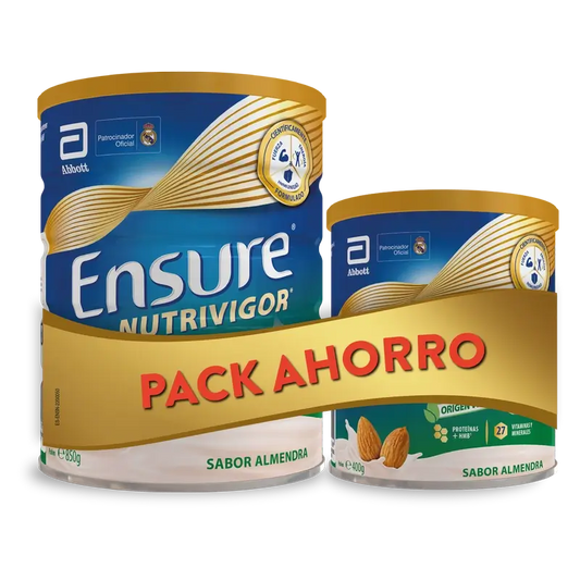 Ensure Pack Ahorro Origen Vegetal 850G + 400Gr , 1250 gramos
