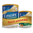 Ensure Pack Ahorro Origen Vegetal 850G + 400Gr , 1250 gramos