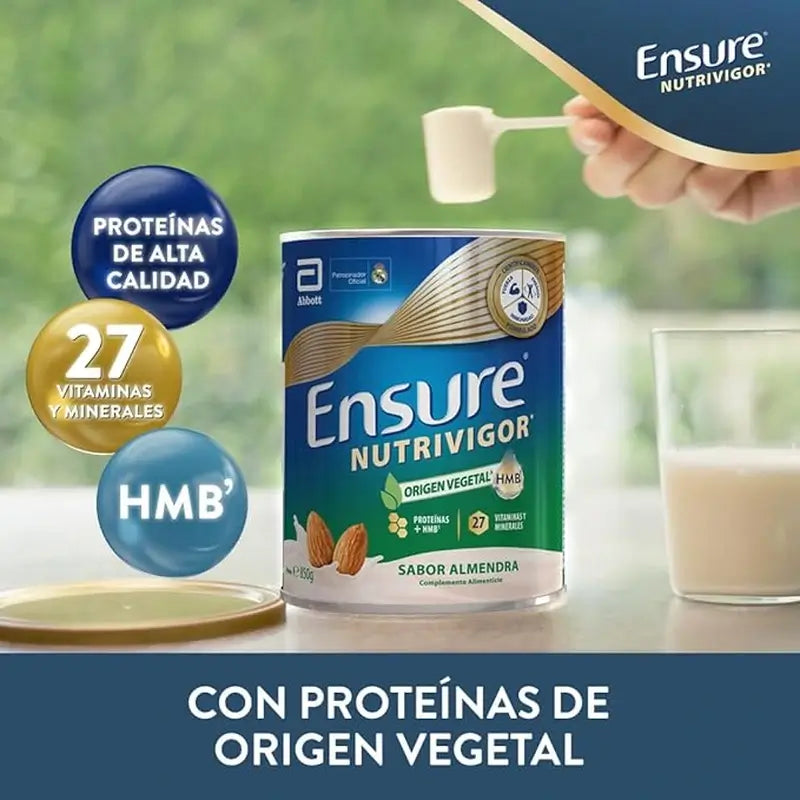 Ensure Pack Ahorro Origen Vegetal 850G + 400Gr , 1250 gramos