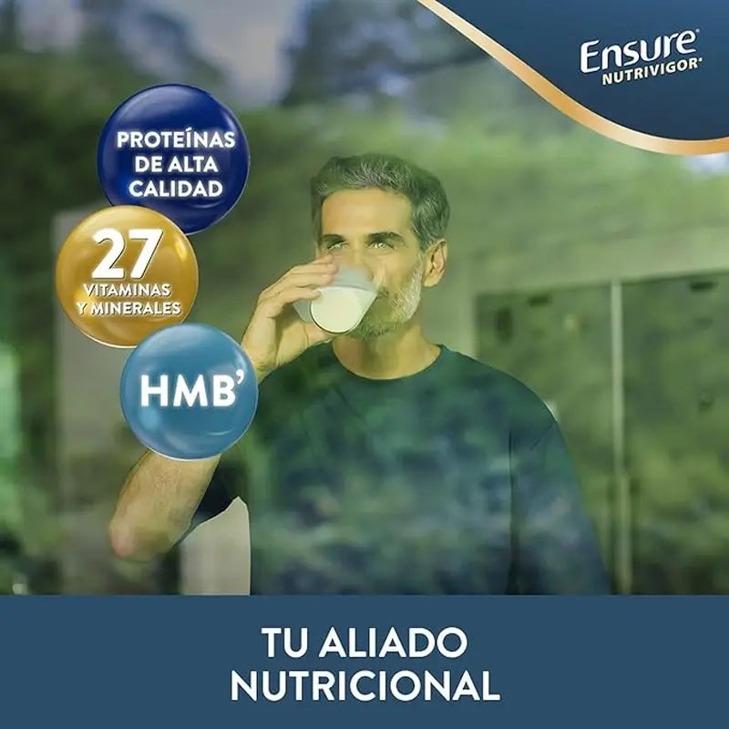Ensure Pack Ahorro Origen Vegetal 850G + 400Gr , 1250 gramos