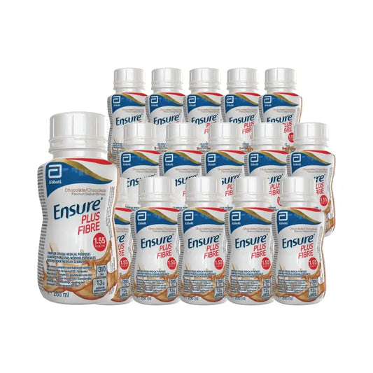 Ensure Plus Fibre Chocolate, 30 X 200 Ml