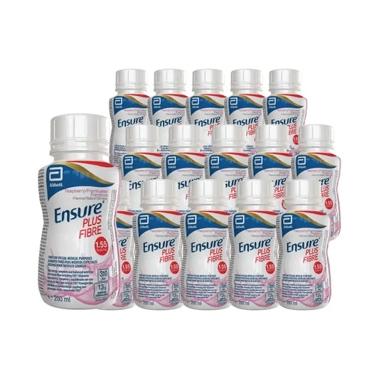 Ensure Plus Fibre Frambuesa, 30 X 200 Ml