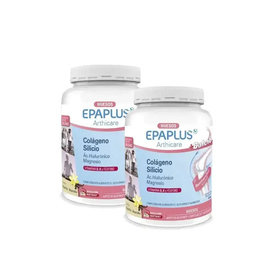 Epaplus Arthicare Antiox Huesos Polvo Vainilla 383 g, Pack 2