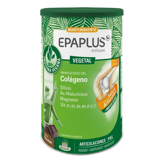 Epaplus Arthicare Colágeno Mantenimiento Vegetal Sabor Chocolate , 30 unidades
