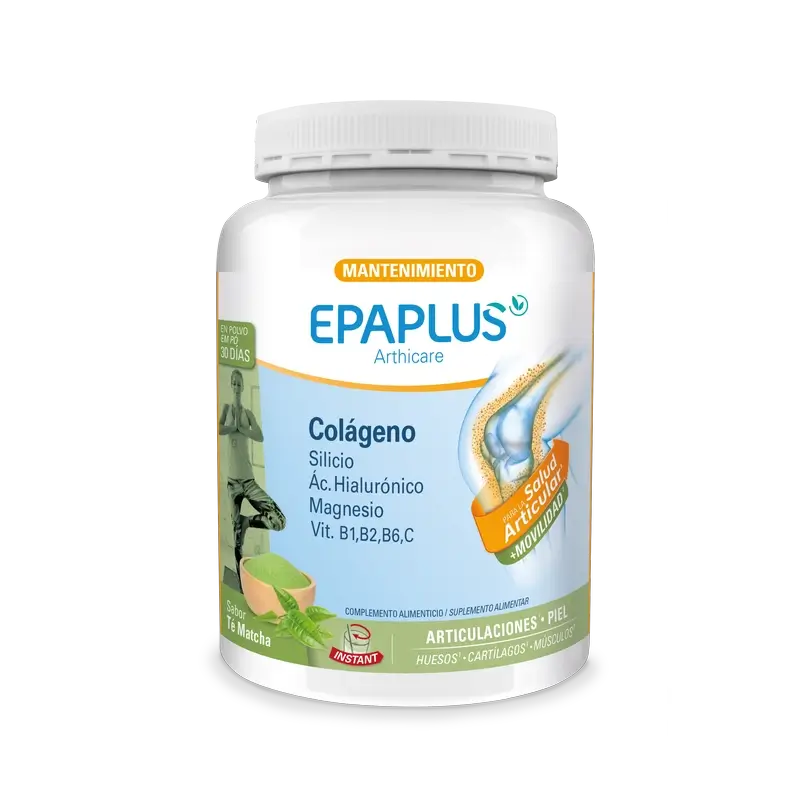 Epaplus Arthicare Colágeno Te Matcha Polvo 30 Días , 30 unidades