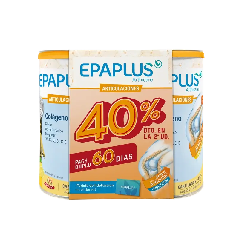 Epaplus Arthicare Colágeno Antiox Vainilla Polvo 60 Días, 654 Gr , 654 gr