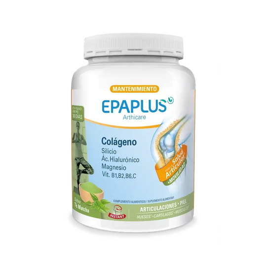 Epaplus Arthicare Colágeno Te Matcha Polvo 30 Días , 30 unidades