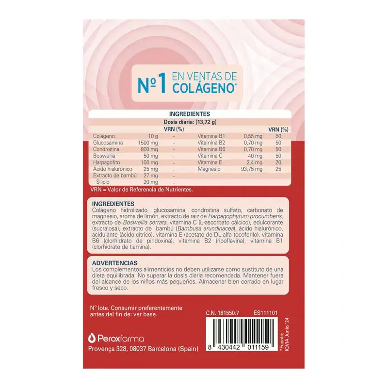 Epaplus Arthicare Intensive Colágeno Sabor Limón 284 gr