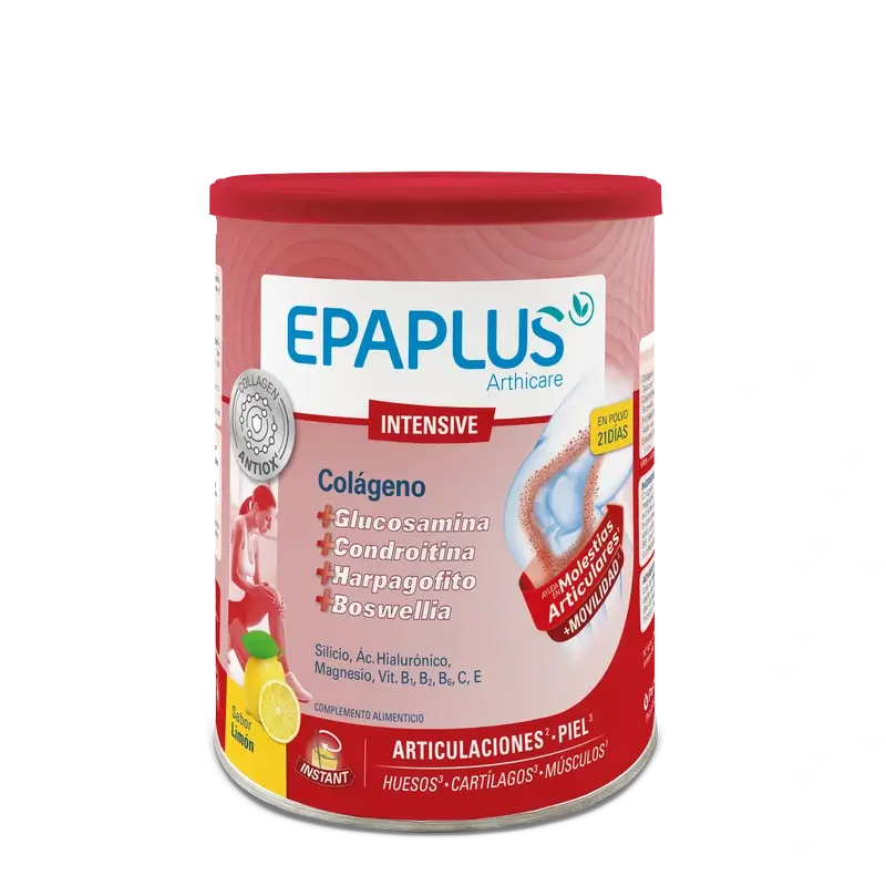 Epaplus Arthicare Intensive Colágeno Sabor Limón 284 gr