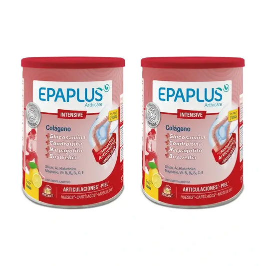 Epaplus Arthicare Intensive Colágeno Sabor Limón, 2X284 Gr