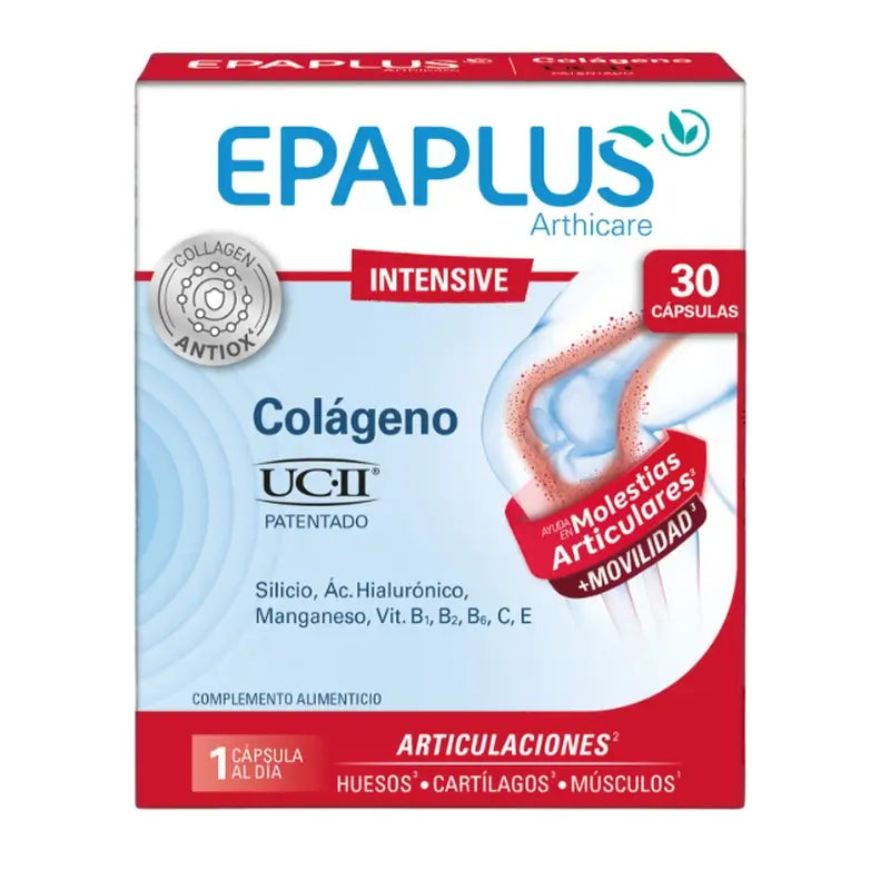 Epaplus Arthicare Intensive Colágeno Ucii, 30 comprimidos