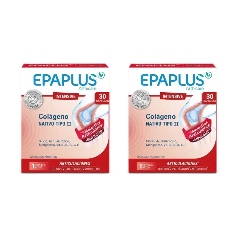 Epaplus Arthicare Intensive Tipo Ii , 2X30 Comprimidos