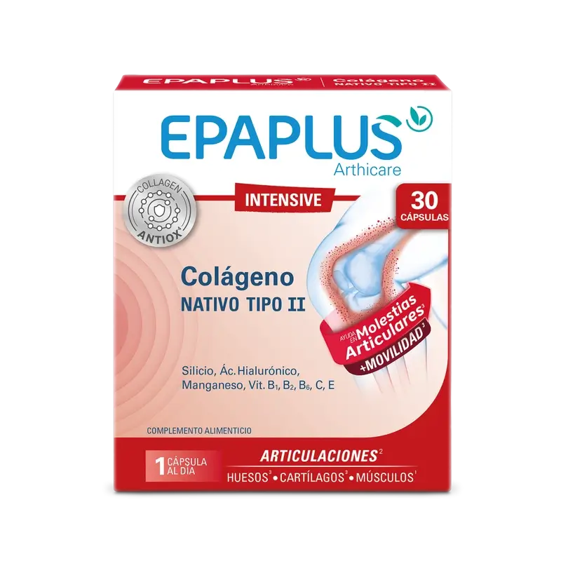Epaplus Arthicare Intensive Tipo Ii , 30 comprimidos