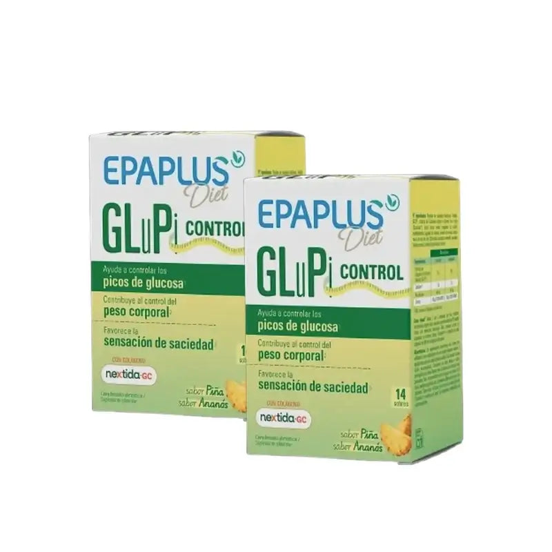 Epaplus Diet Glupi Control 14 Sobres, Pack 2