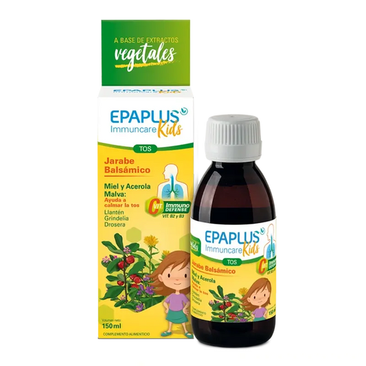 Epaplus Immuncare Tos Jarabe Kids Sabor Frambuesa , 150 ml