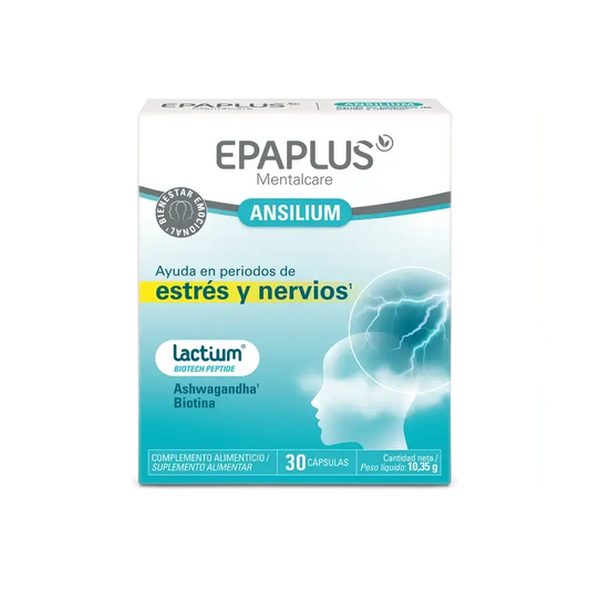Epaplus Mentalcare Ansilium , 30 cápsulas
