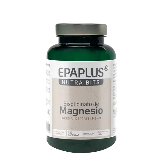 Epaplus Nutrabits Magnesio, 120 Caps