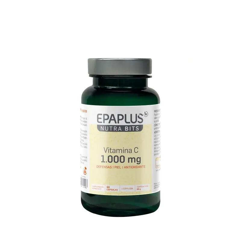 Epaplus Nutrabits Vitamina C, 60 Caps