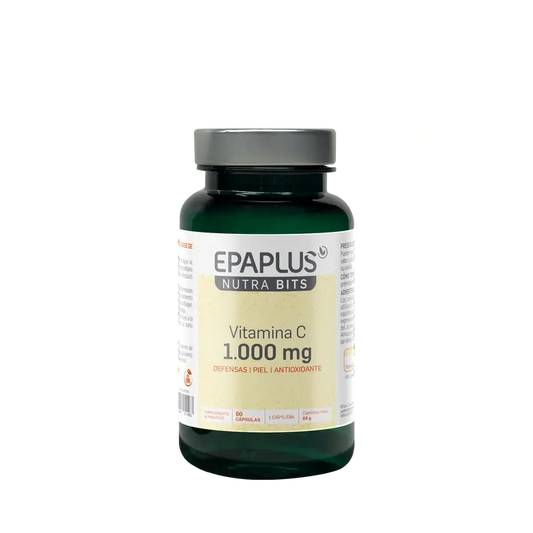 Epaplus Nutrabits Vitamina C, 60 Caps
