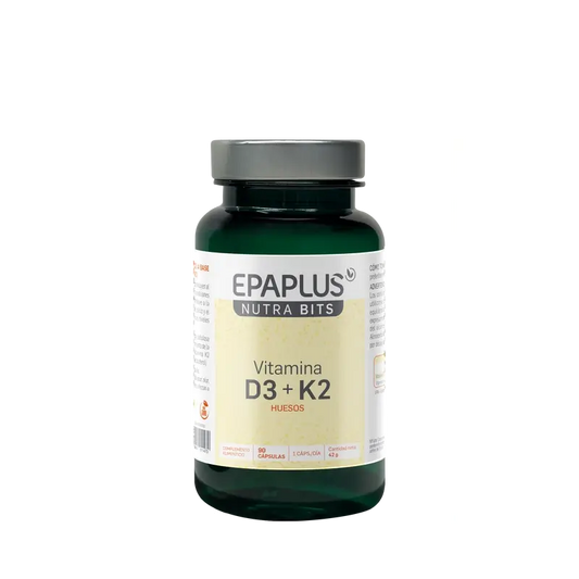 Epaplus Nutrabits Vitamina D3+K2, 90 Caps