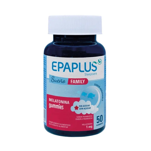 Epaplus Sleepcare Melatonina Gummies Plus , 50 gummies