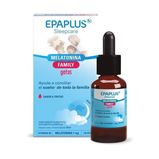 Epaplus Sleepcare Melatonina Gotas , 30 ml