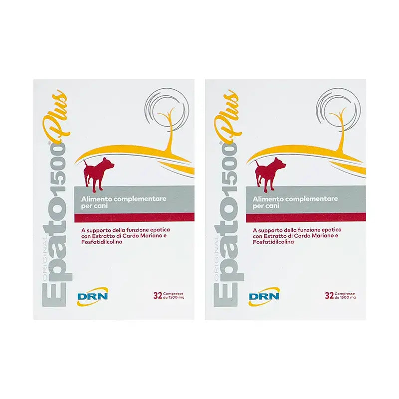 Epato 1500 Plus, Pack 2 x 32 Comprimidos