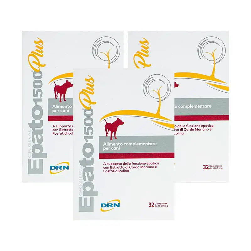 Epato 1500 Plus, Pack 3 x 32 Comprimidos
