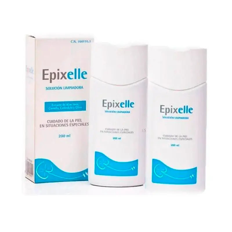 Epixelle Solucion, Pack 2 x 200 ml