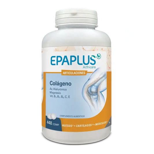 Epaplus Arthicare Colágeno Antiox Magnesio +Ácido Hialurónico , 448 comprimidos