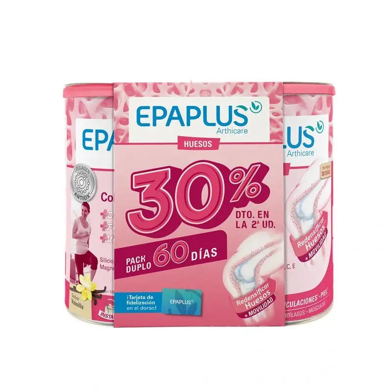 Epaplus Arthicare Antiox Huesos Polvo Sabor Vainilla 30 Días , 383 gr