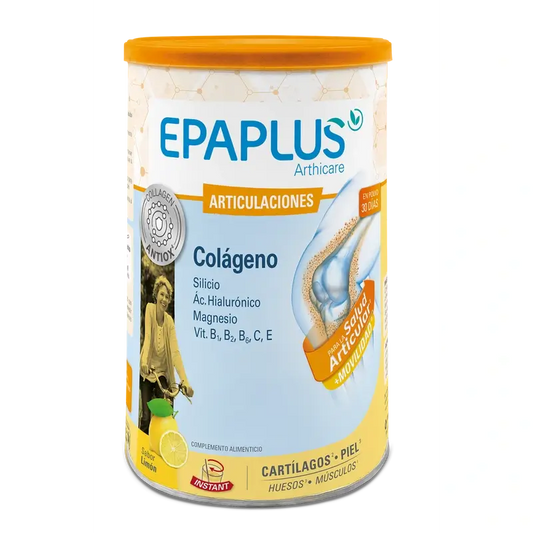 Epaplus Arthicare Colágeno Antiox Limón Polvo 30 Días , 334,25 gr