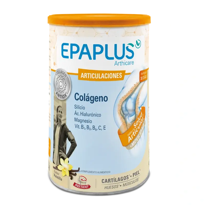 Epaplus Arthicare Colágeno Antiox Vainilla Polvo 30 Días , 328 gr